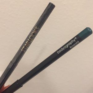 Eye liner pencil (Starlooks & Bodyography)